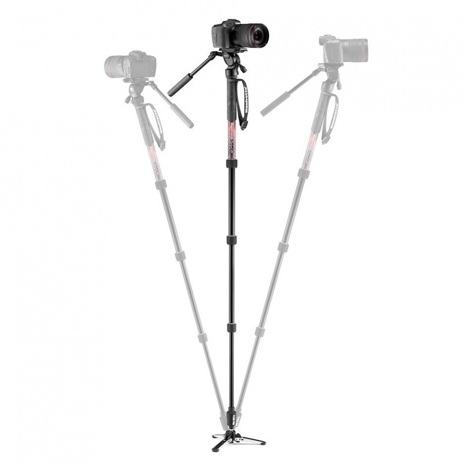 تک پایه دوربین منفروتو مدل Element MII Video Monopod Kit