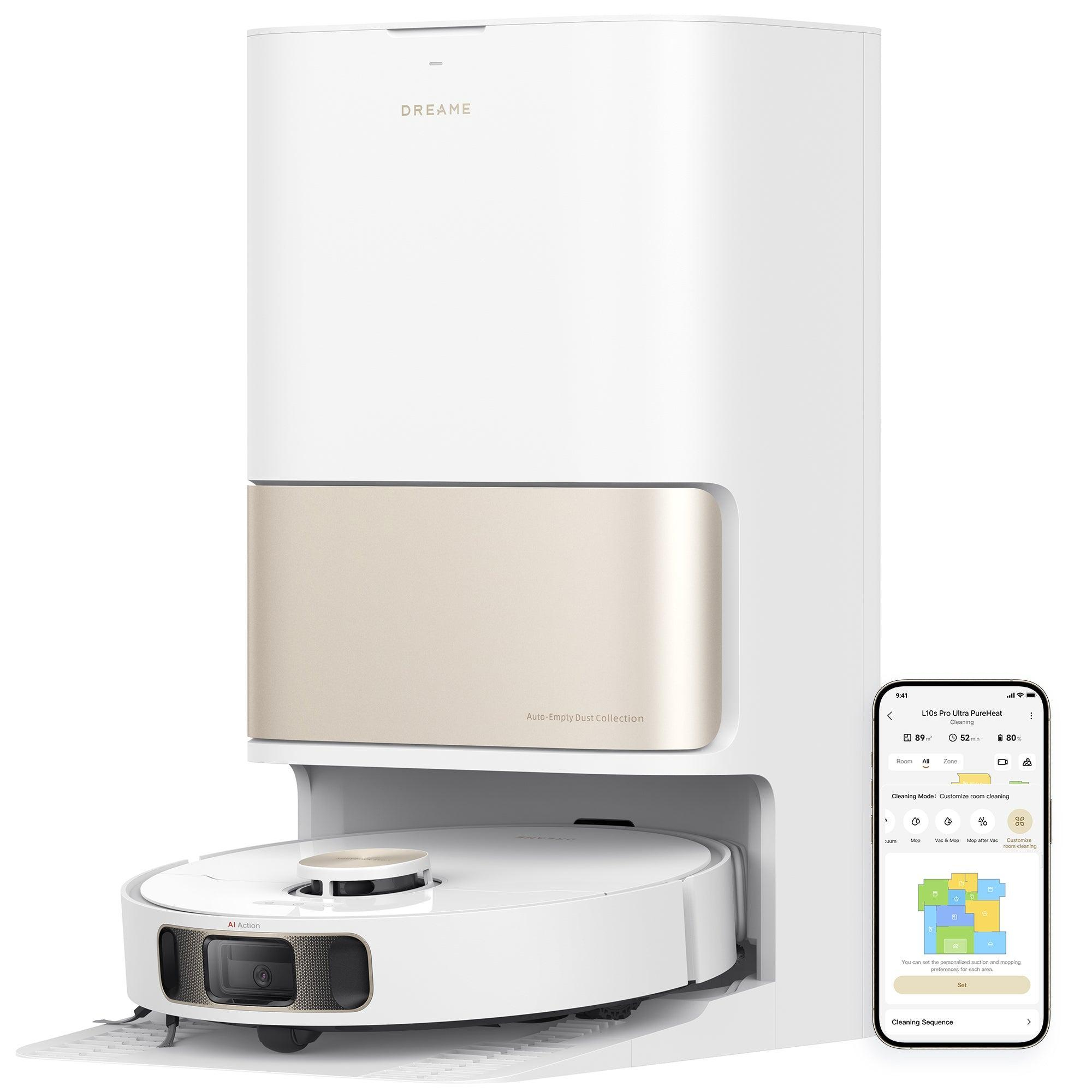 جاروبرقی رباتیک دریم مدل L10s Pro Ultra