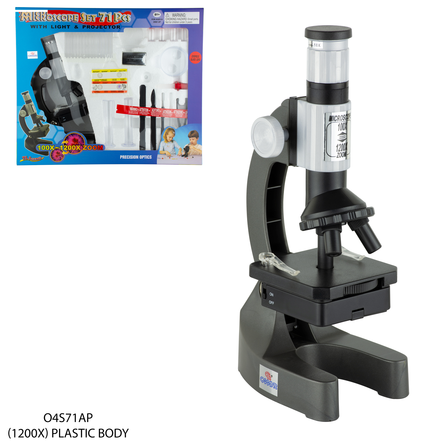 میکروسکوپ  کامار مدل O4S71AP