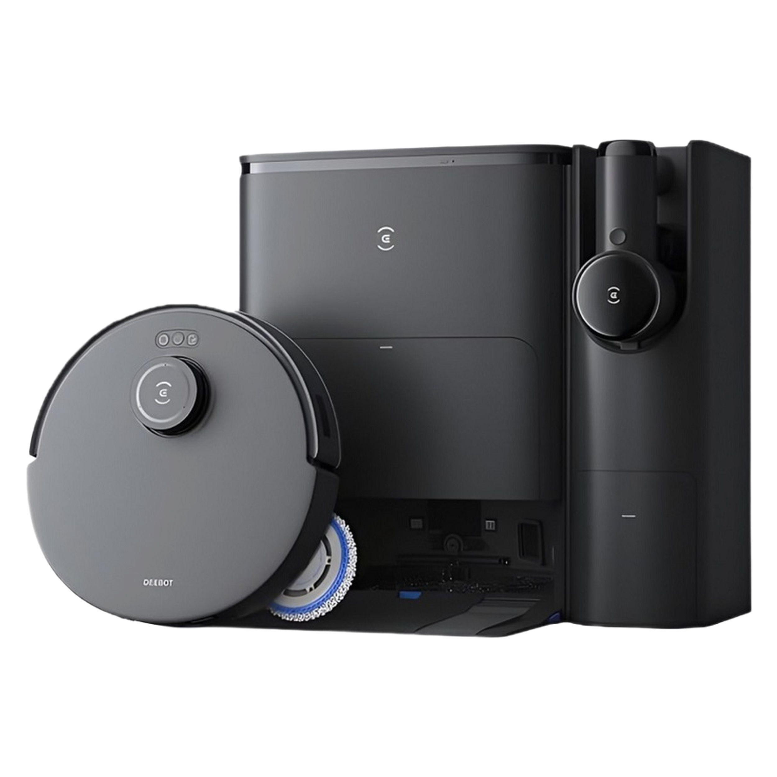 جاروبرقی رباتیک اکووکس رباتیک مدل T30s Combo