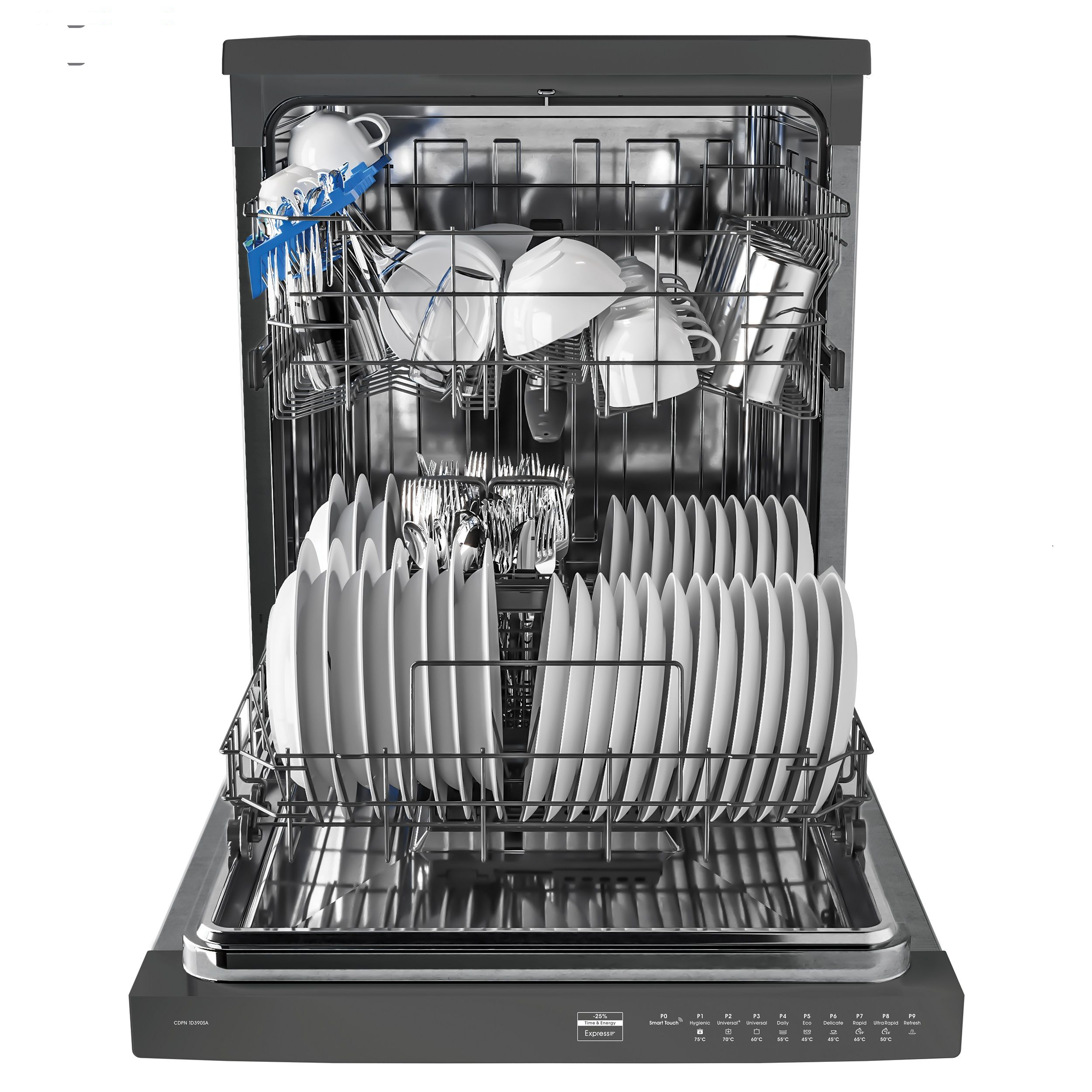 ماشین ظرفشویی 13 نفره کندی مدل CDPN 1 D 390