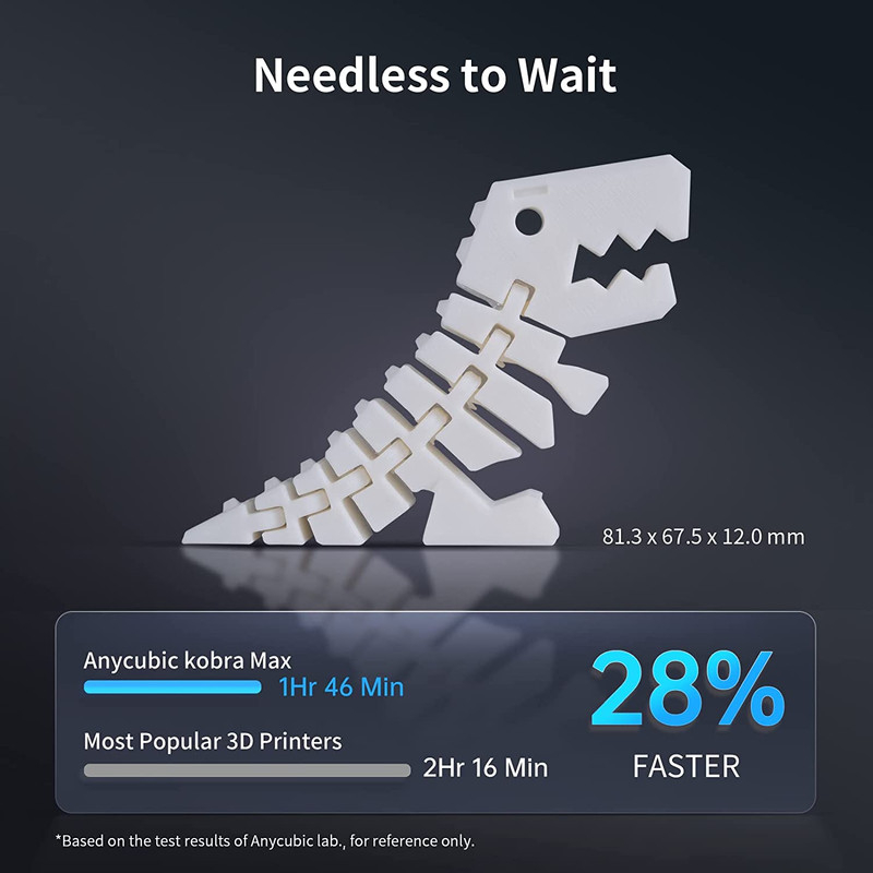 پرینتر سه بعدی آنیکیوبیک مدل 3D printer kobra max