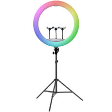 رینگ لایت مدل FRL-56CM RGB K
