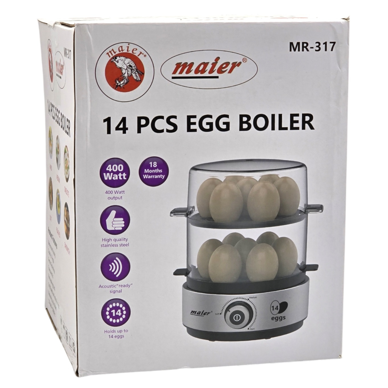 تخم مرغ پز مایر مدل MR-317