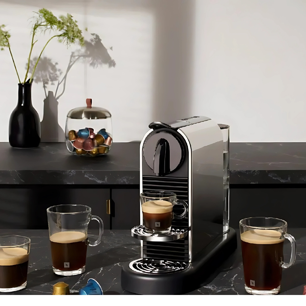 اسپرسو ساز نسپرسو مدل سیتیز پلاتینیوم سی تیتان