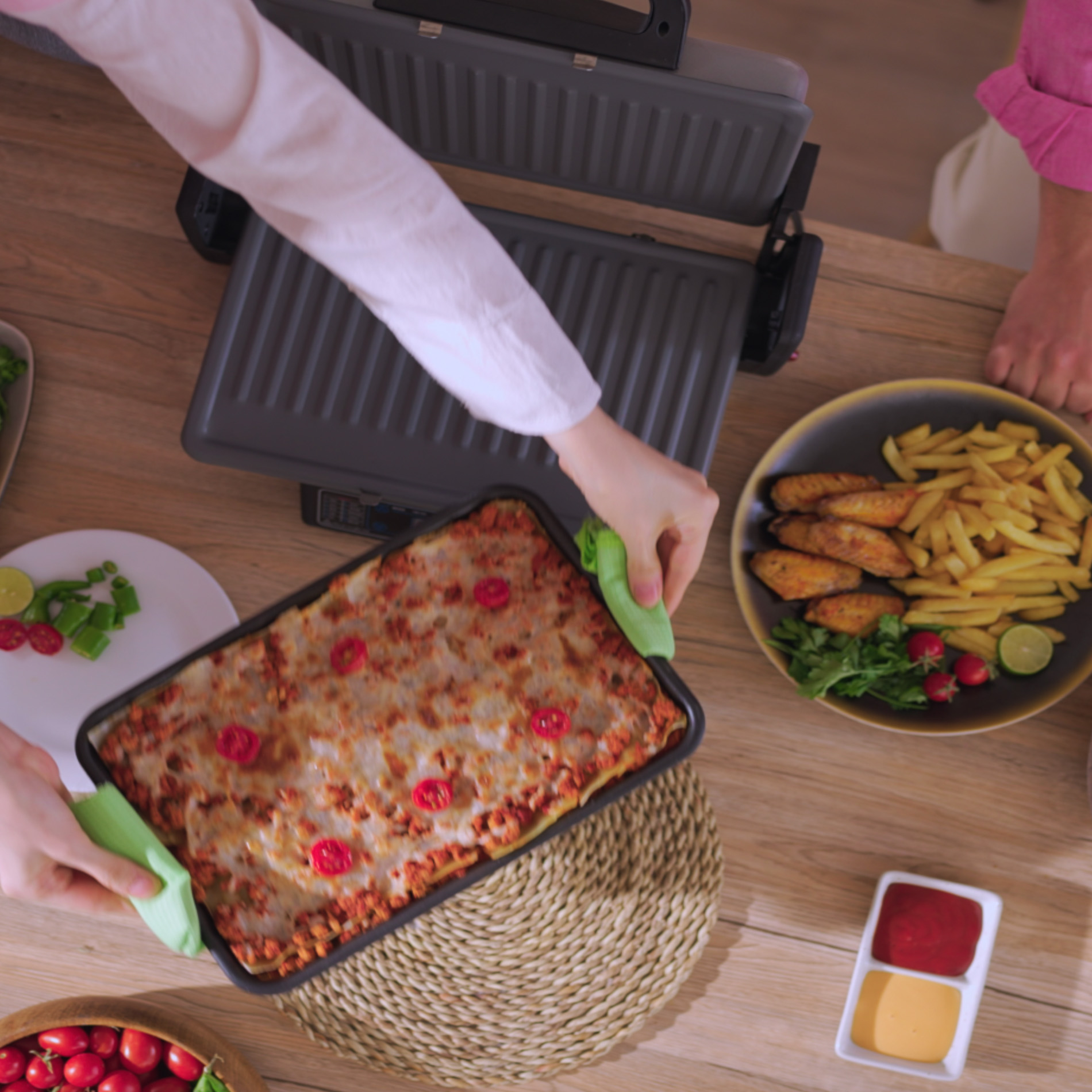 گریل برقی مه پویا مدل HGM2025-d