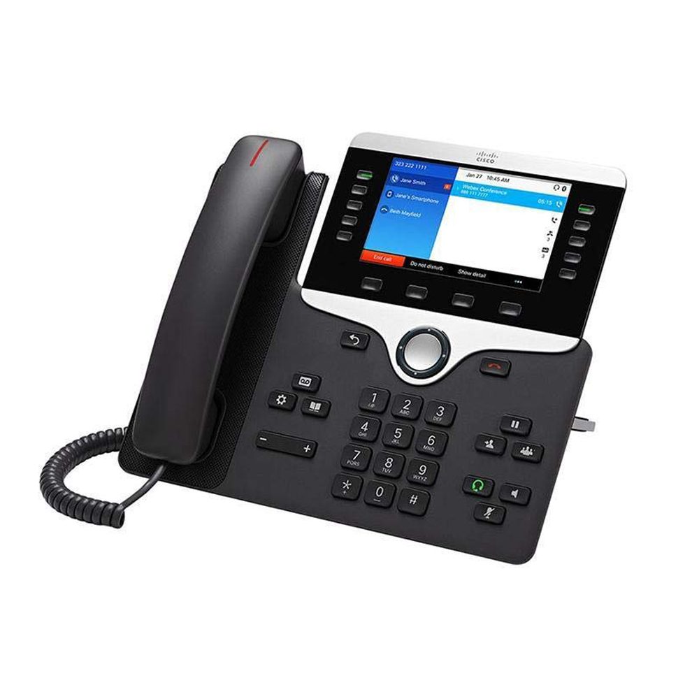 تلفن تحت شبکه سیسکو مدل CP-8851-K9
