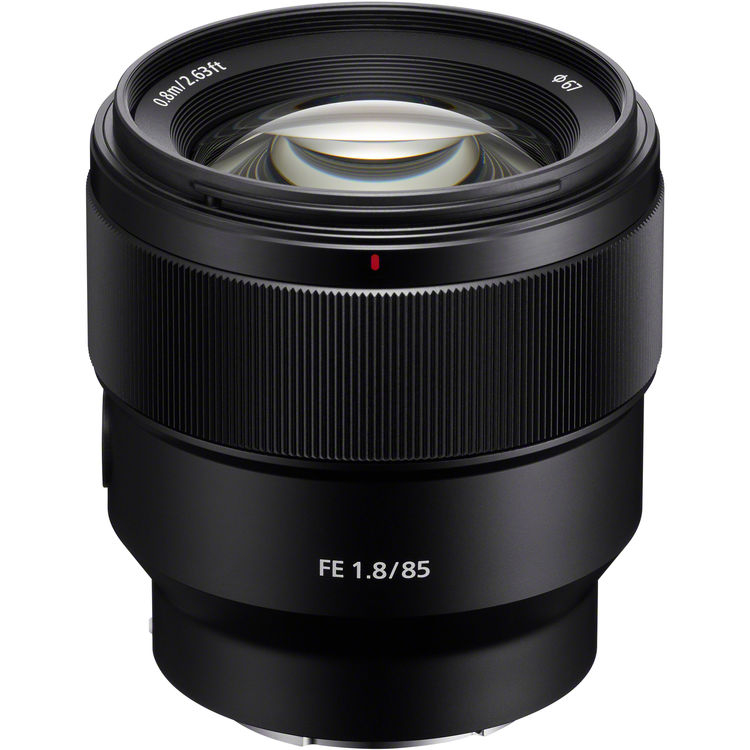 لنز دوربین سونی مدل FE 85mm f/1.8