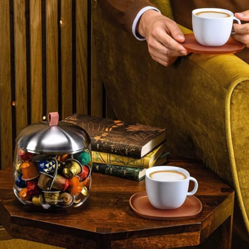 استند نگهدارنده کپسول قهوه نسپرسو مدل Mia