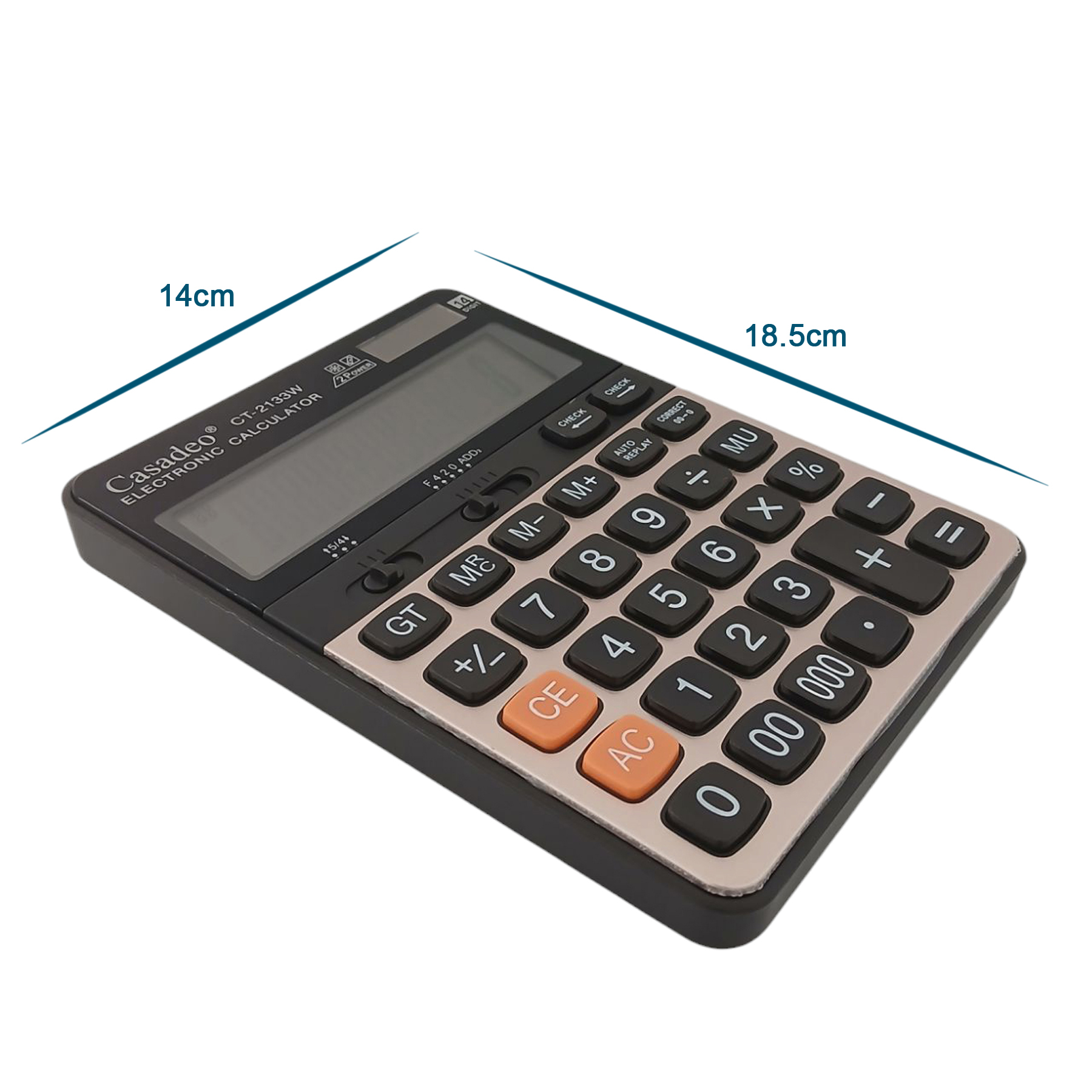 ماشین حساب کاسادو مدل 2133