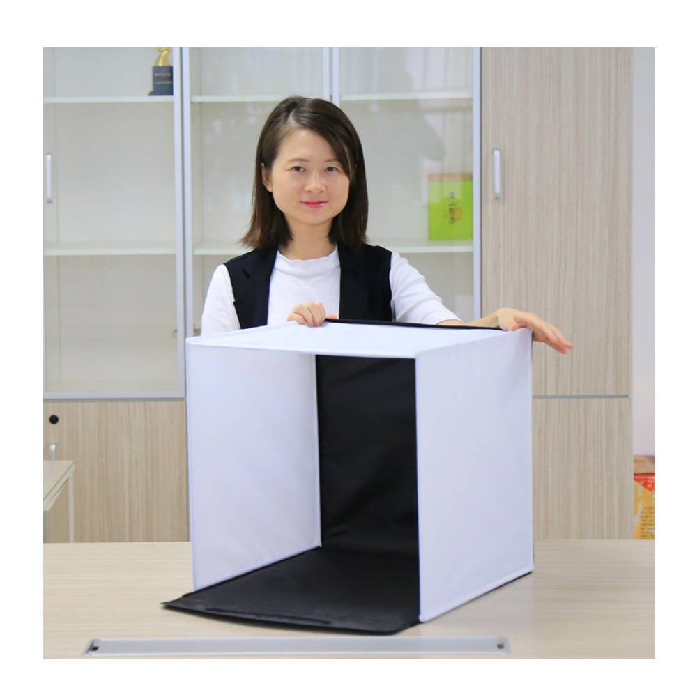 چادر عکاسی پلوز مدل Studio Shooting Tent Box ابعاد 40x40 سانتی متر