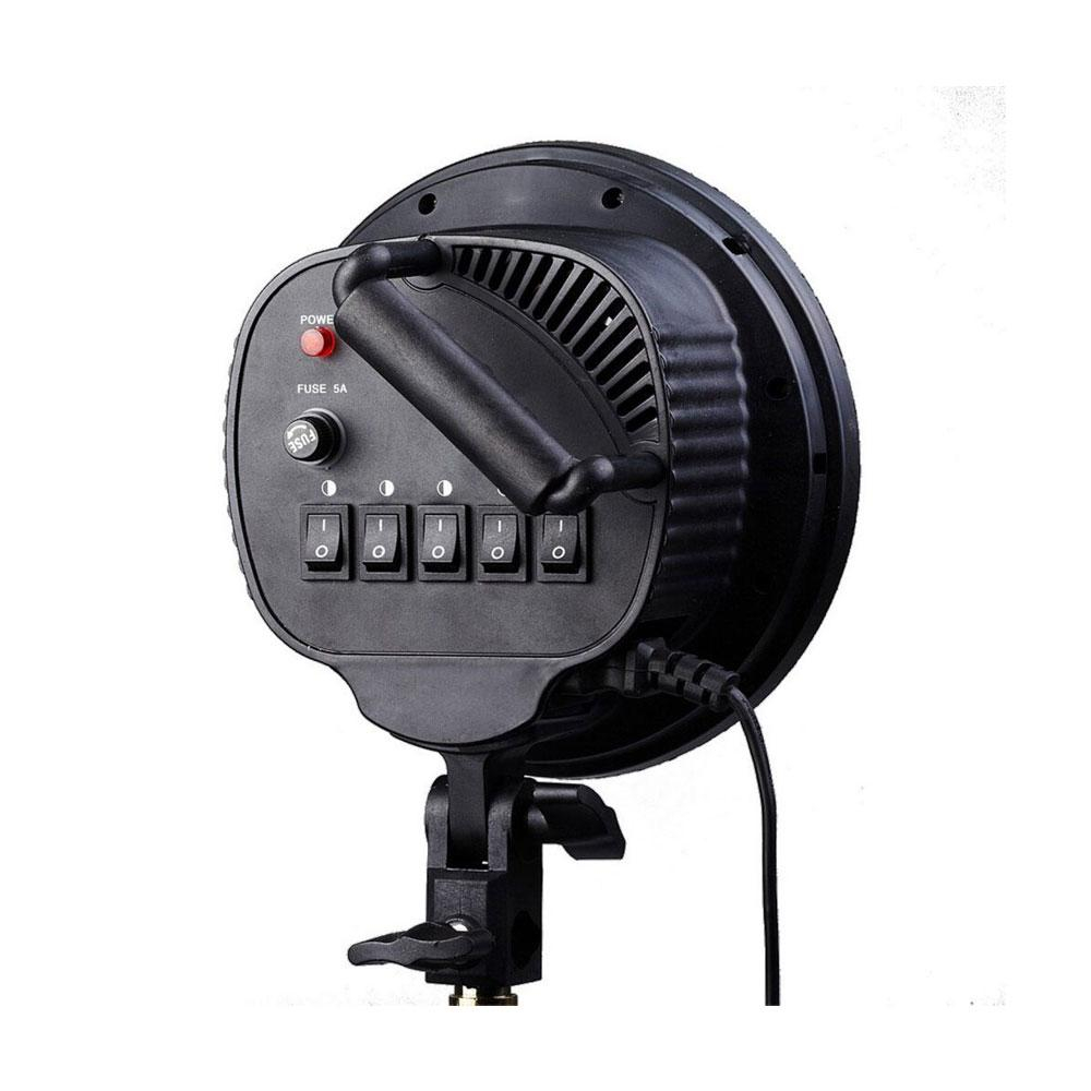 کیت دو شاخه نور ثابت مدل 5 لامپ