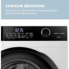 ماشین لباسشویی 10 کیلوگرم اتوماتیک هنریچ مدل HWM6110