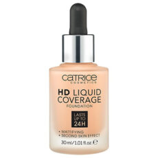 کرم پودر کاتریس سری HD مدل Liquid Coverage شماره 030