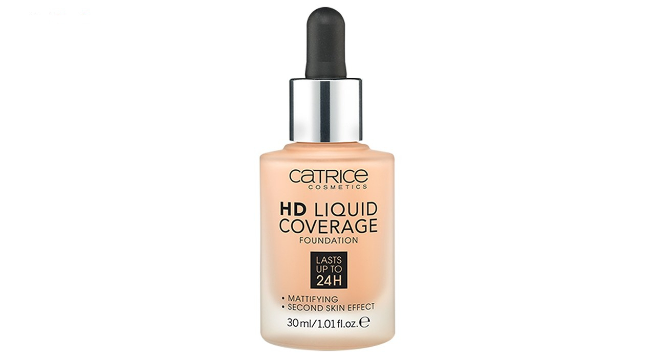 کرم پودر کاتریس سری HD مدل Liquid Coverage شماره 030