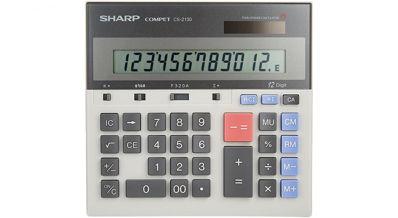 ماشین حساب شارپ مدل CS-2130