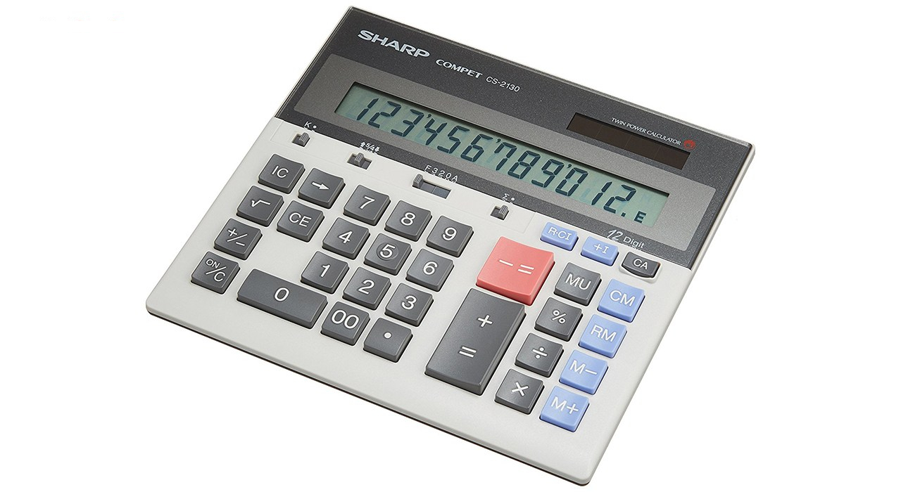 ماشین حساب شارپ مدل CS-2130