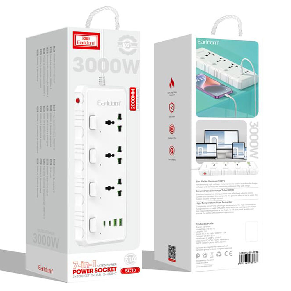 چندراهی برق ارلدام مدل ES-SC10