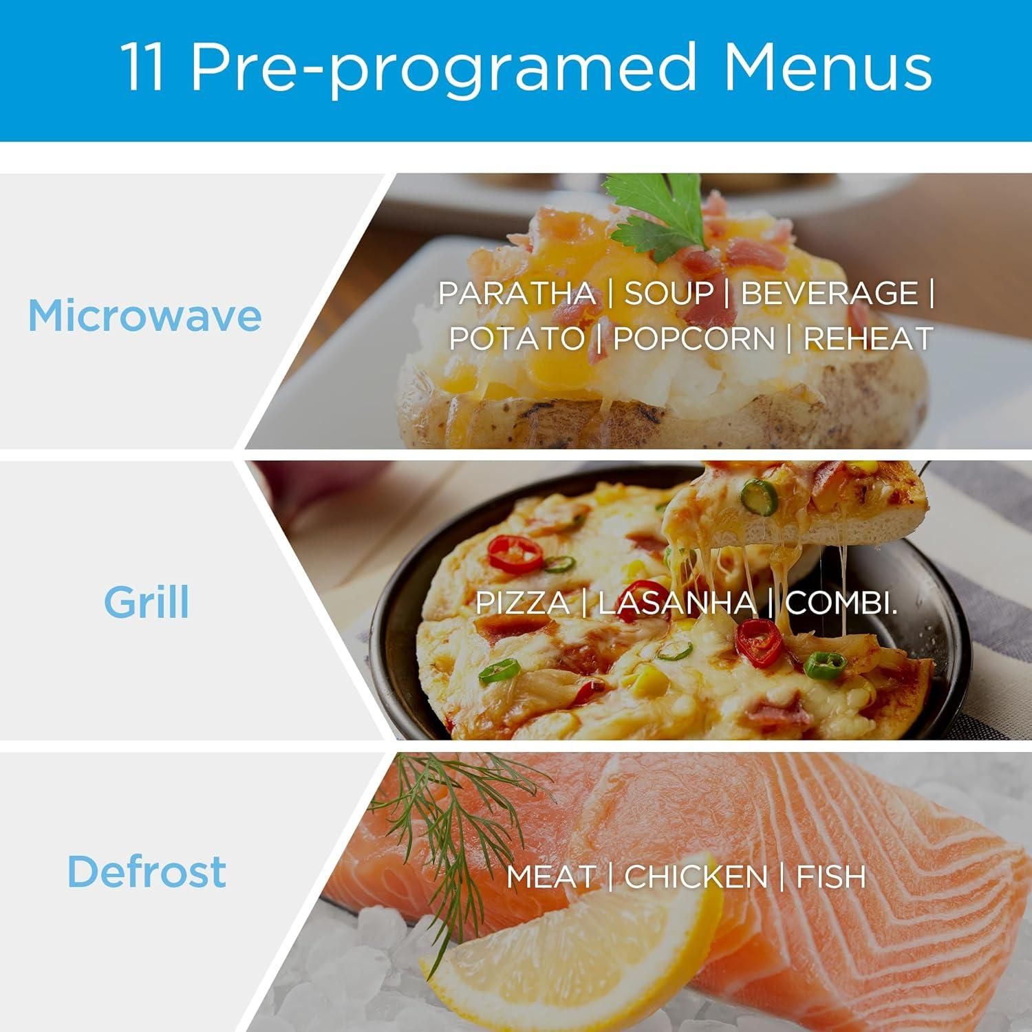 مایکروویو مایدیا مدل مایکروویو مایدیا مدل EG142A5L 2022