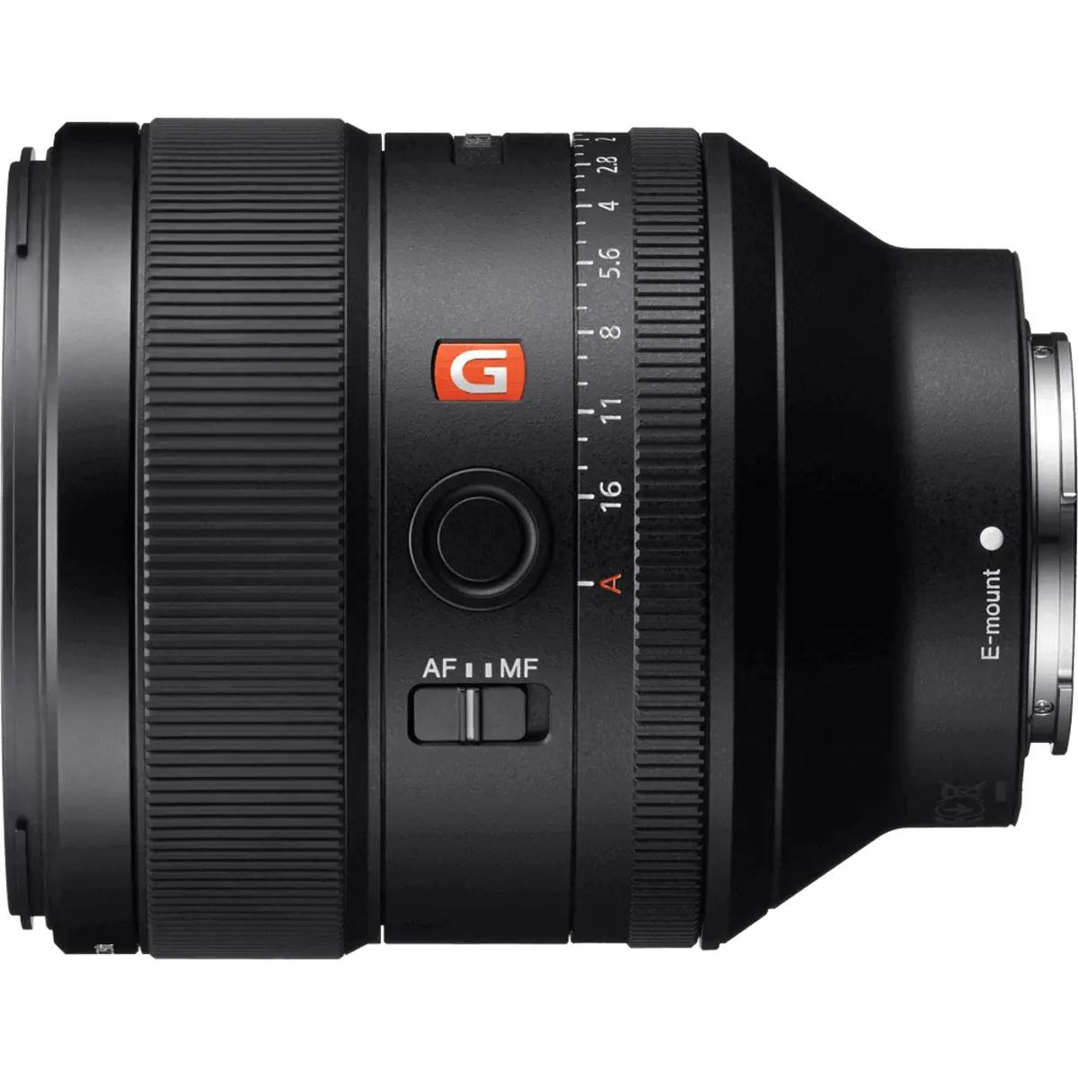 لنز دوربین سونی مدل FE 85mm f/1.4 GM