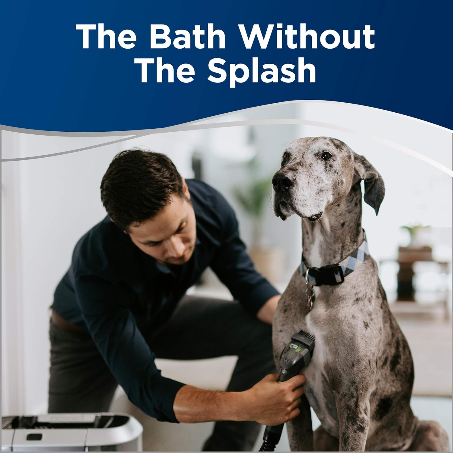 فرش شوی و مبل شوی بیسل مدل BARKBATH2-3114E
