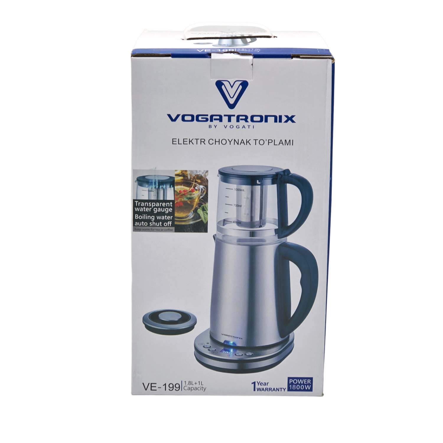 چای ساز وگاتی مدل VE-199