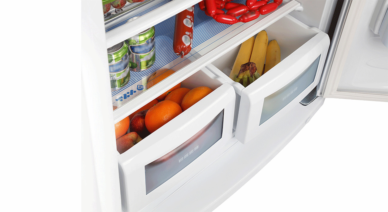 یخچال و فریزر 14 فوت برفاب مدل 70-30