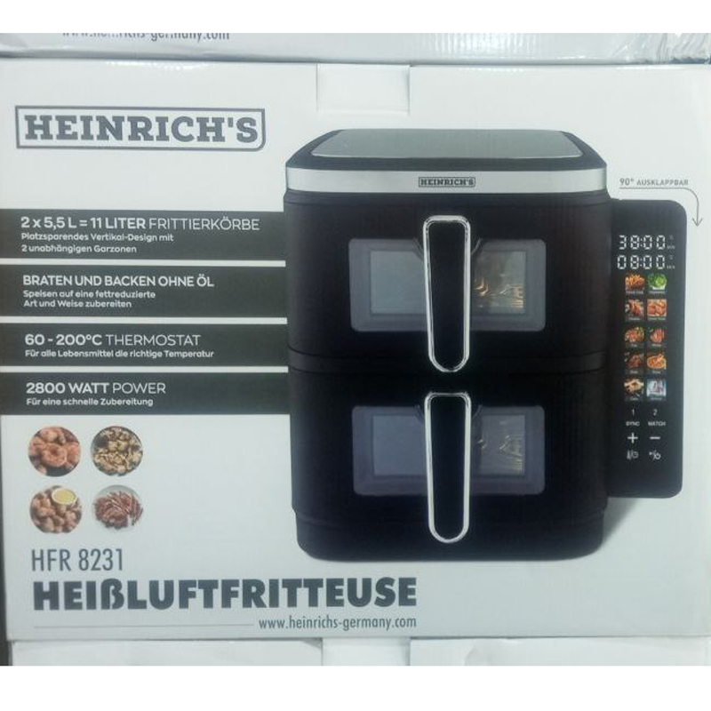 سرخ‌ کن 11 یتری هنریچ مدل HFR-8231