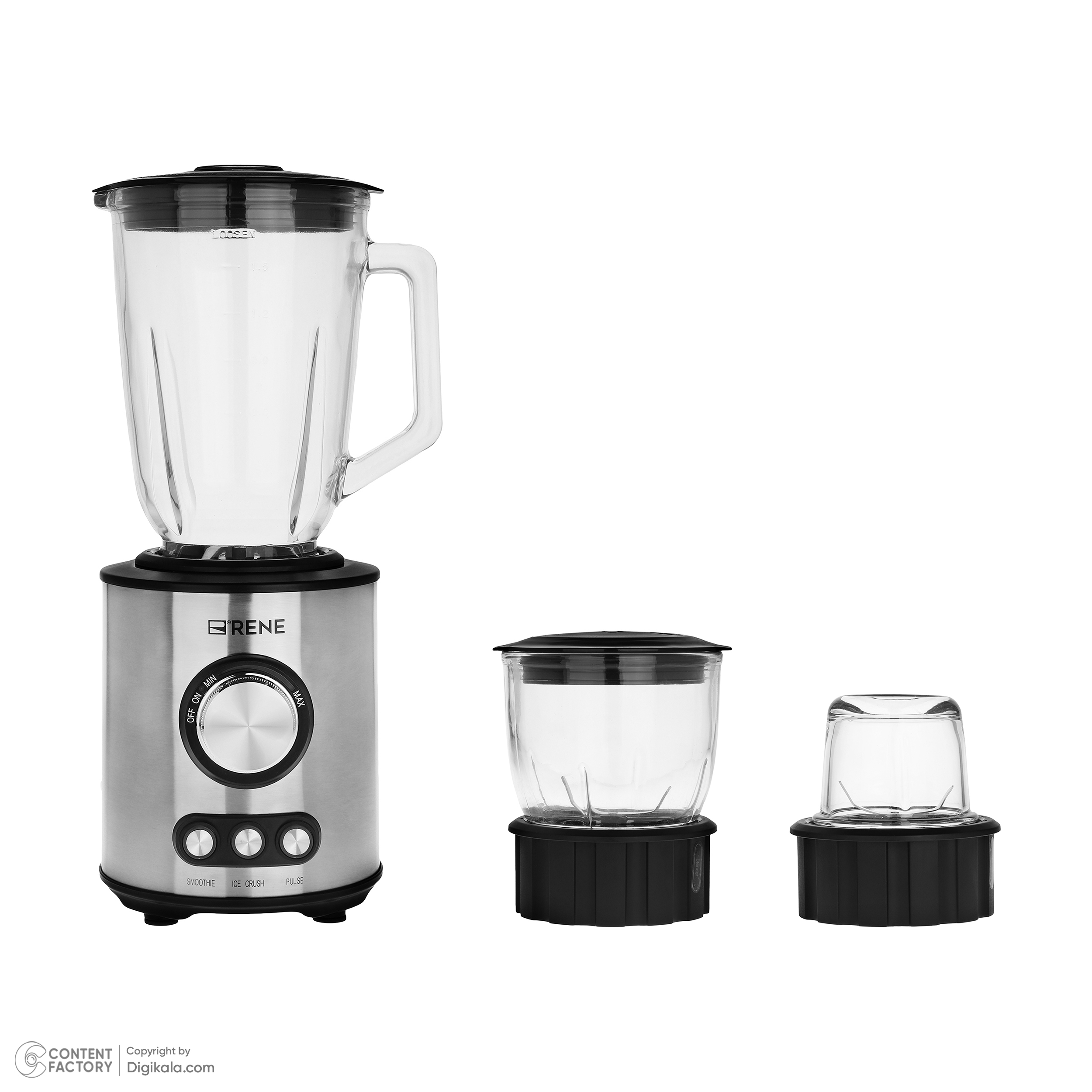 مخلوط کن و آسیاب کن رنه مدل RBCG-1701