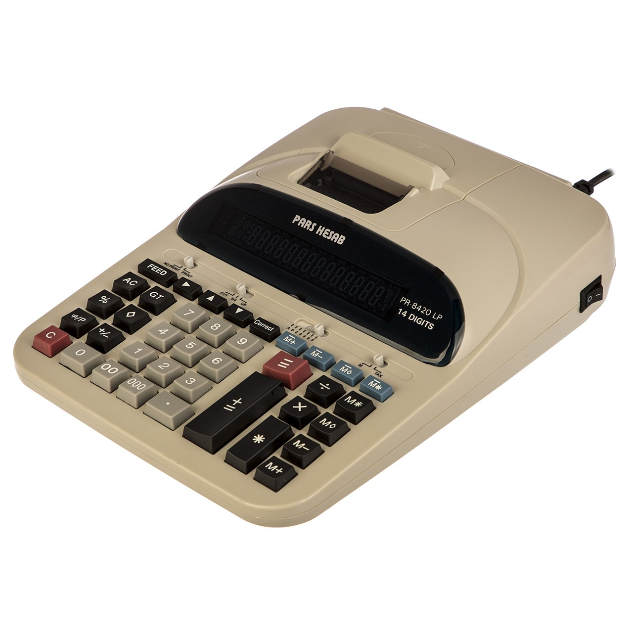 ماشین حساب ایرانی پارس حساب مدل PR-8420LP