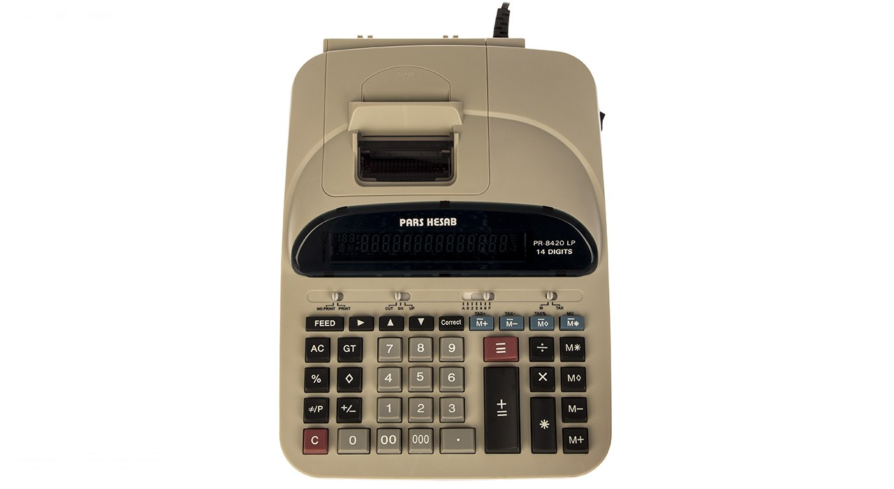 ماشین حساب ایرانی پارس حساب مدل PR-8420LP