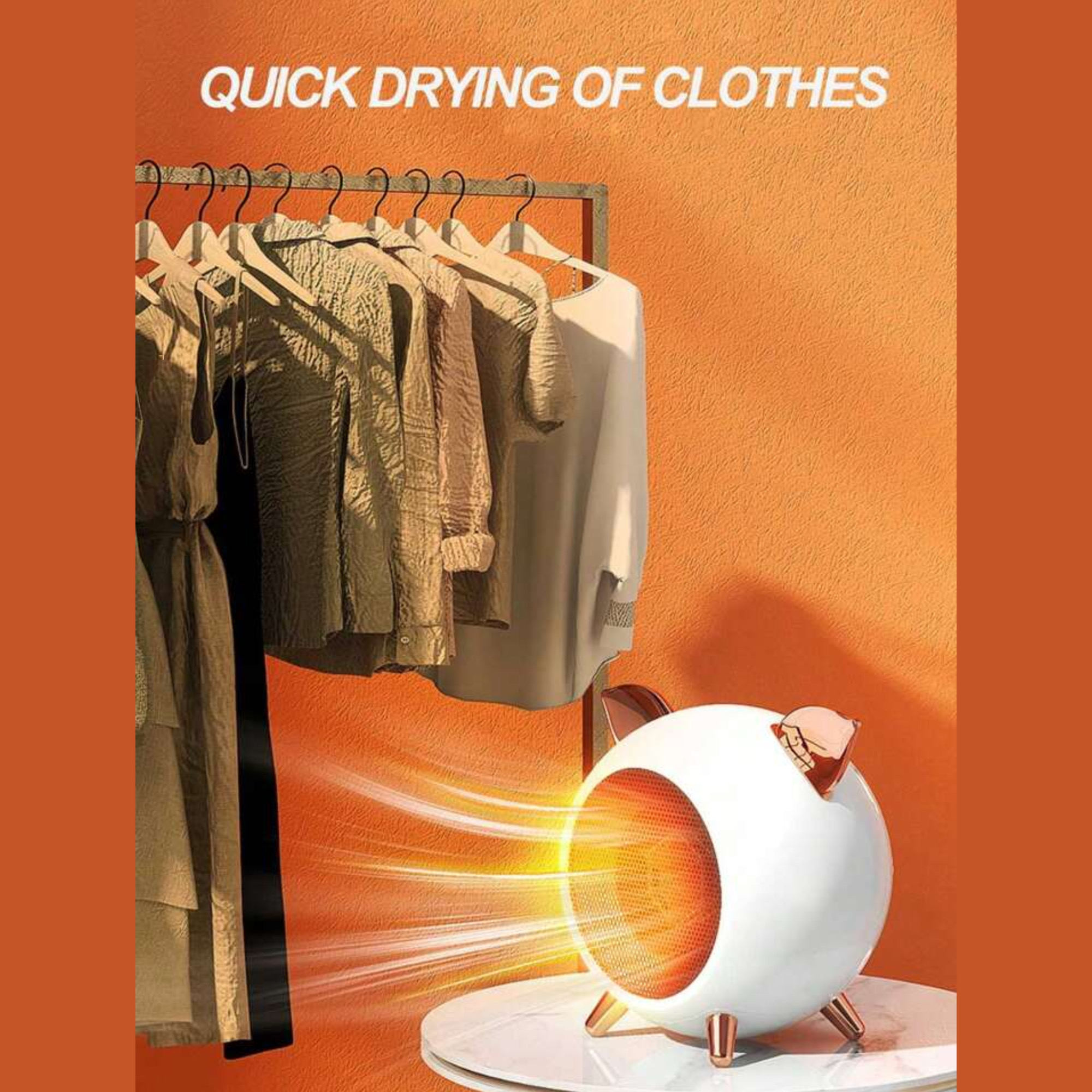 هیتر برقی رومیزی مدل AIR HEATER