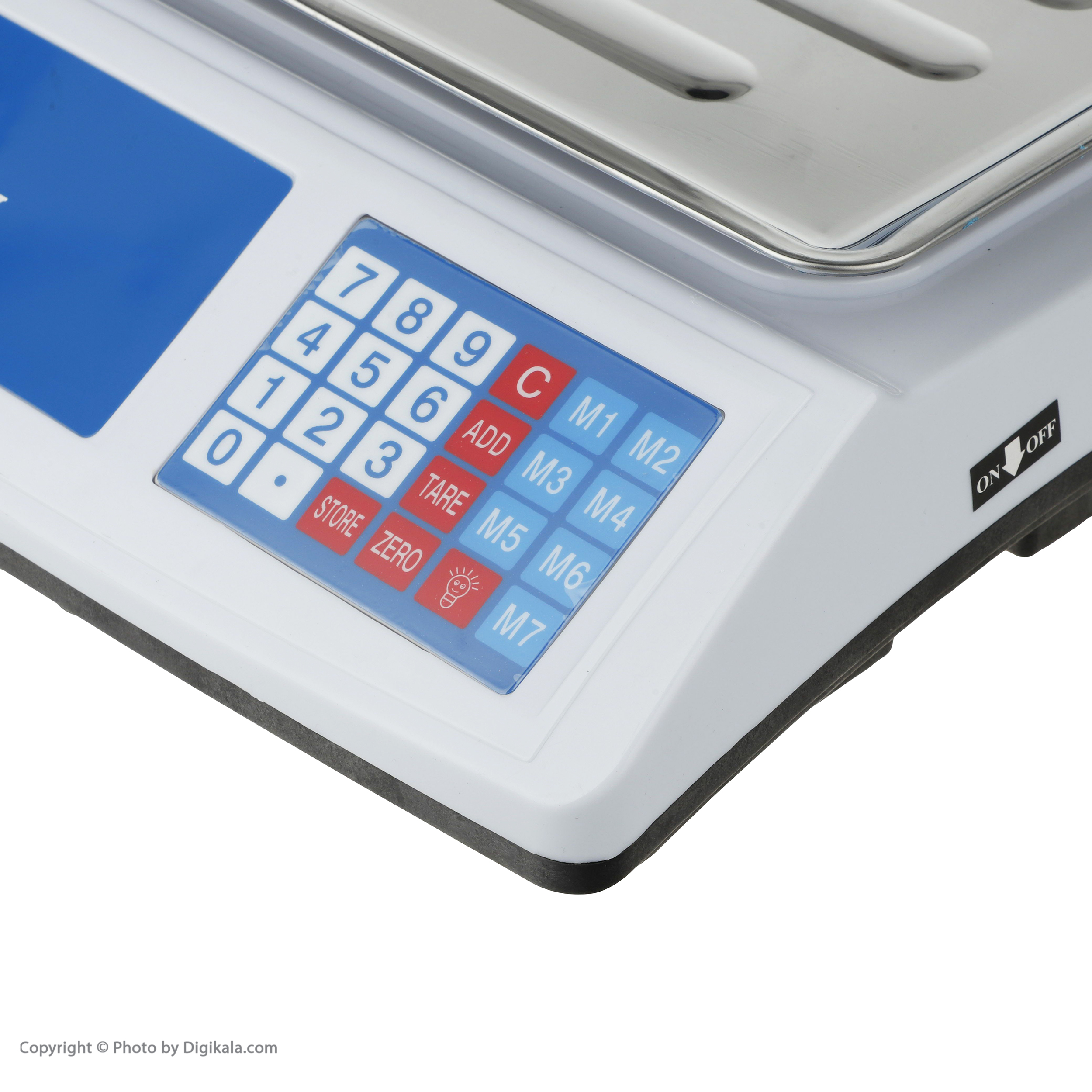 ترازو فروشگاهی کمری مدل 50 کیلوگرم