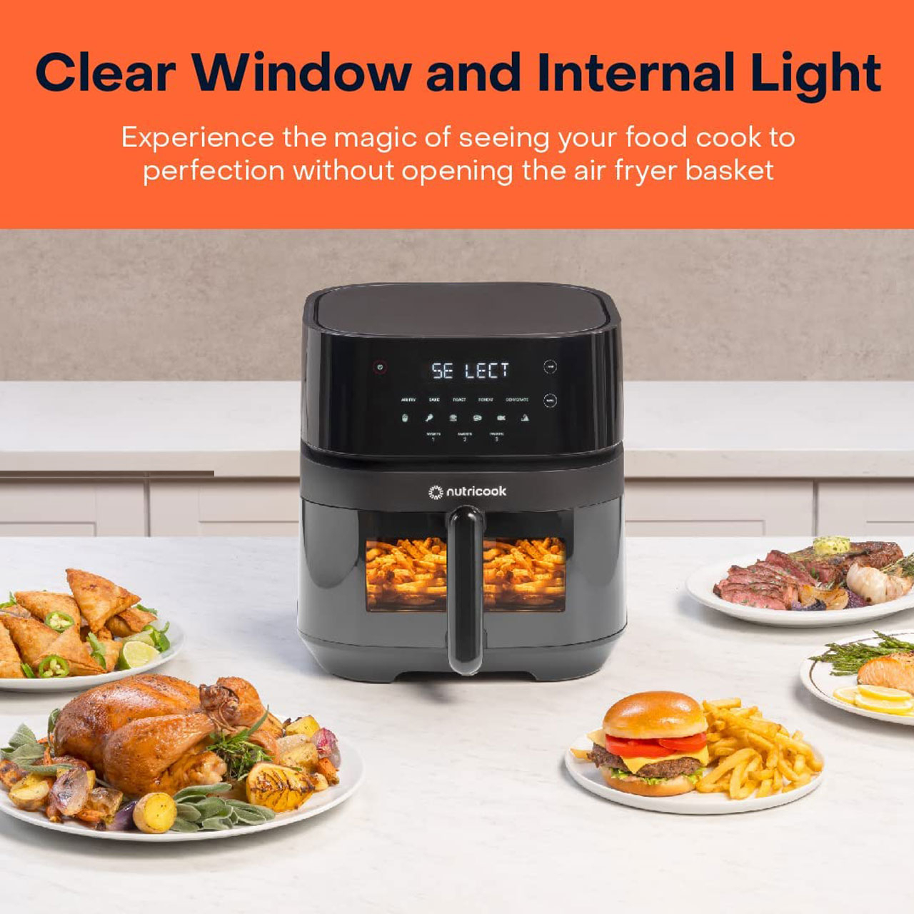 سرخ کن بدون روغن نوتریکوک مدل AF357V