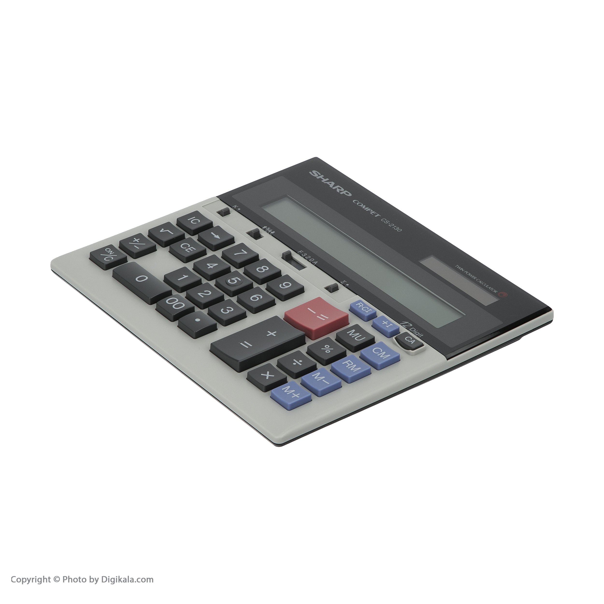 ماشین حساب شارپ مدل CS-2130