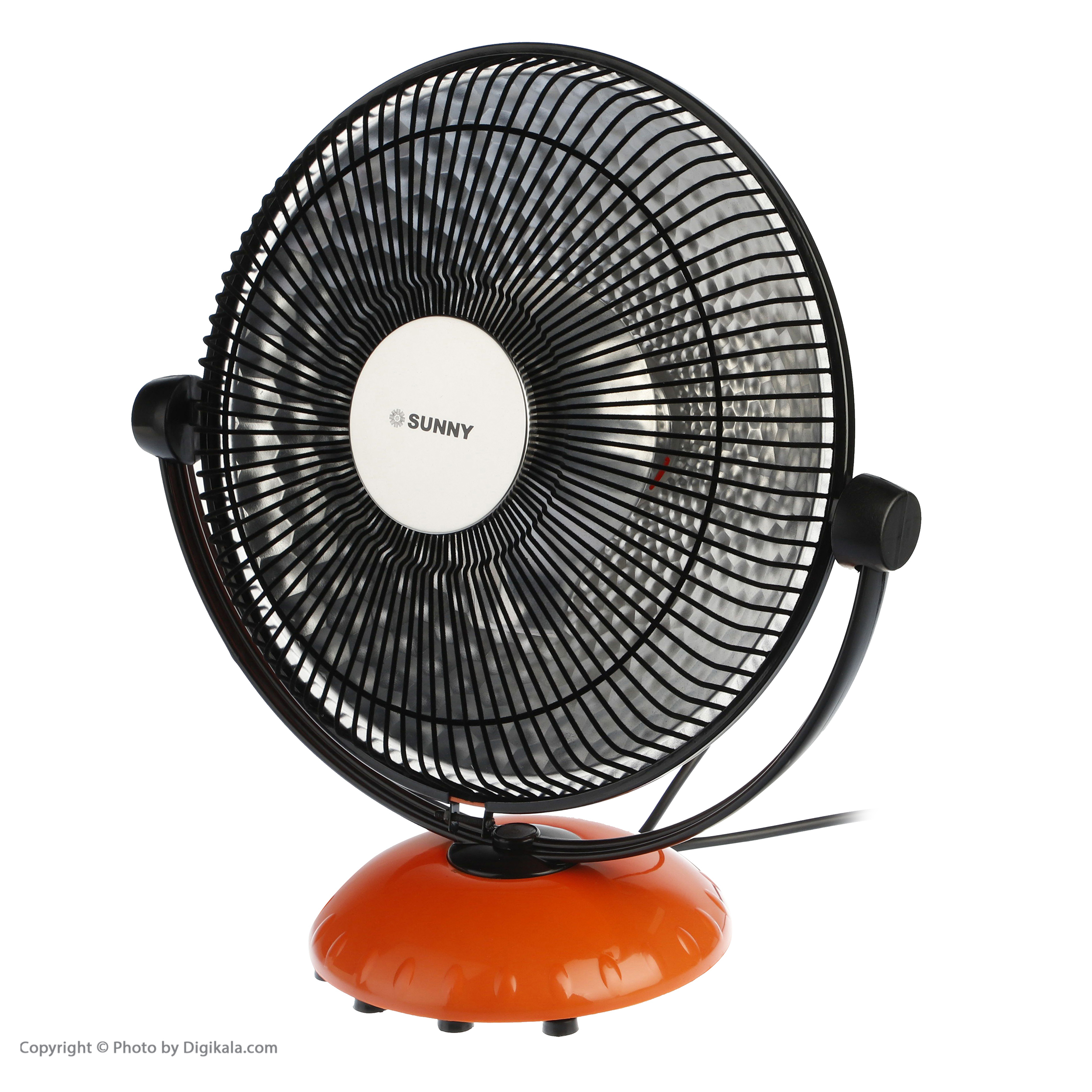 هیتر برقی سانی مدل پنکه ای Araz