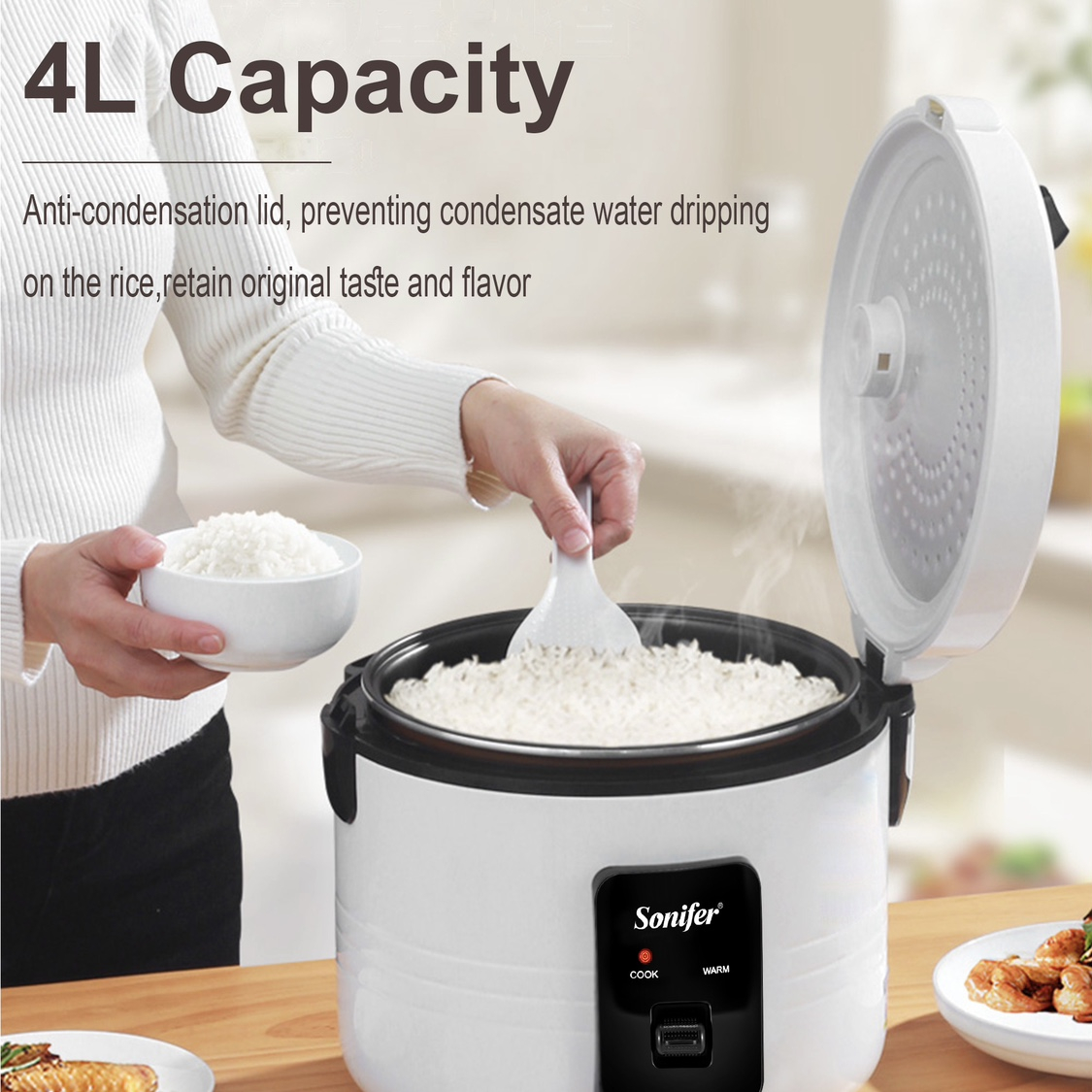 پلوپز 6 نفره سونیفر مدل SF-4038