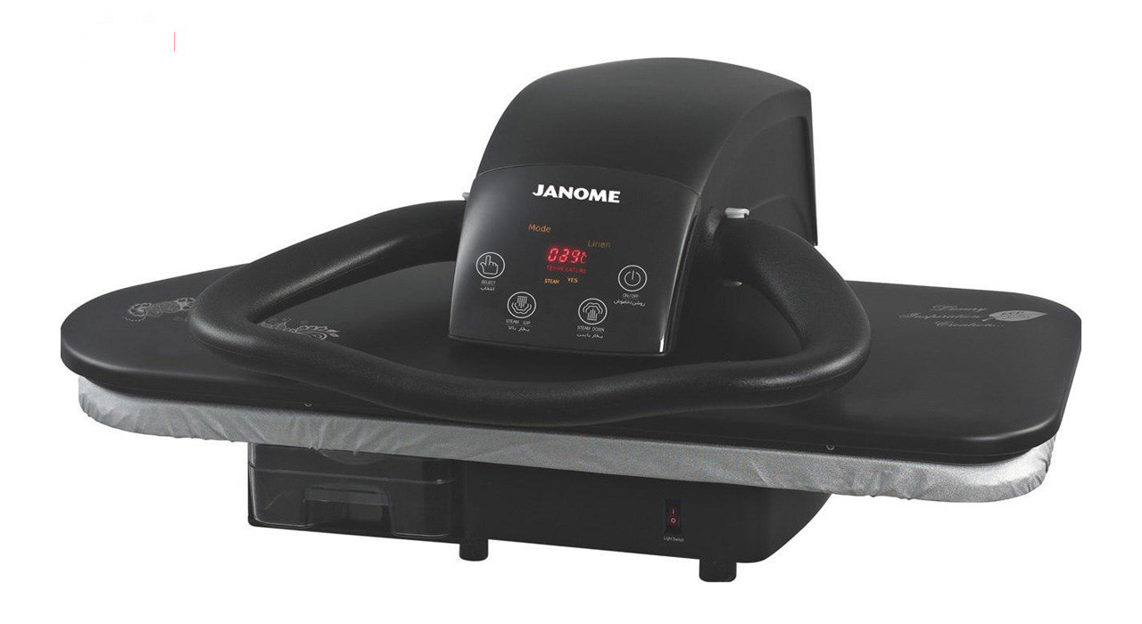 اتو پرسی ژانومه مدلML500 بخار از دو طرف