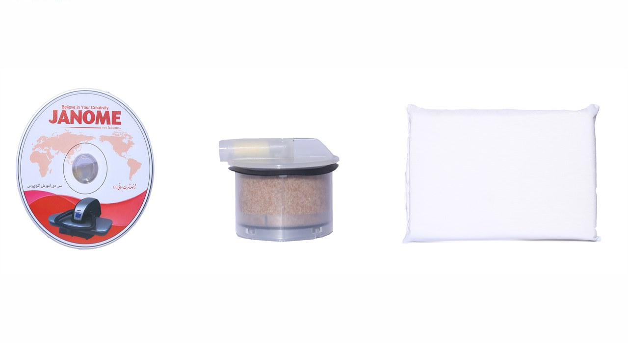 اتو پرسی ژانومه مدلML500 بخار از دو طرف