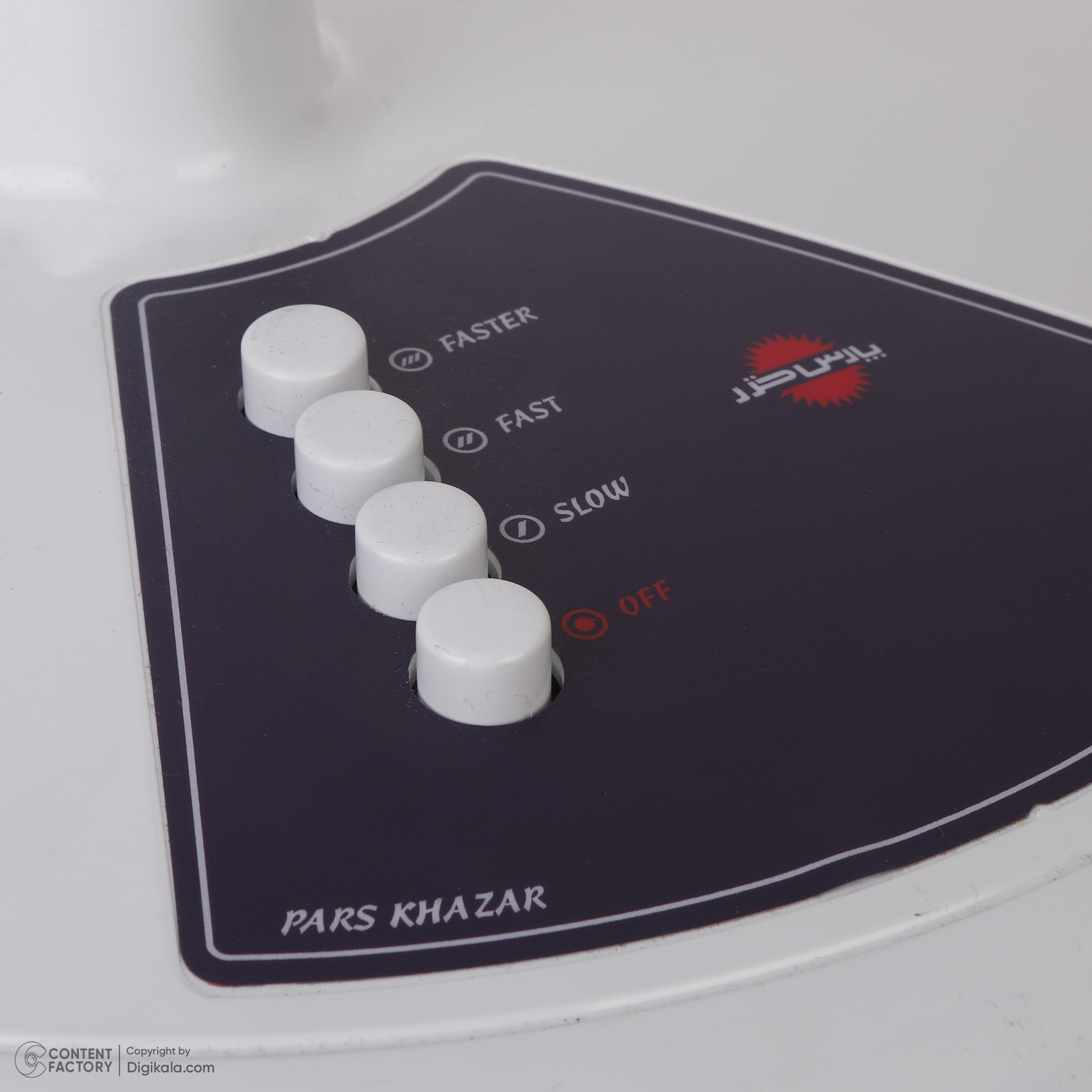 پنکه رومیزی پارس خزر مدل 2040