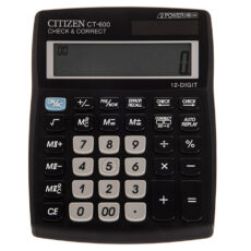 ماشین حساب سیتیزن مدل CT-600J