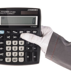 ماشین حساب سیتیزن مدل CT-600J