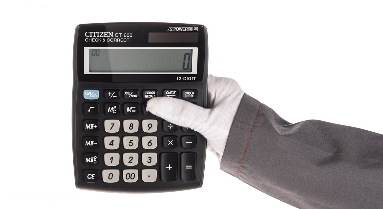 ماشین حساب سیتیزن مدل CT-600J