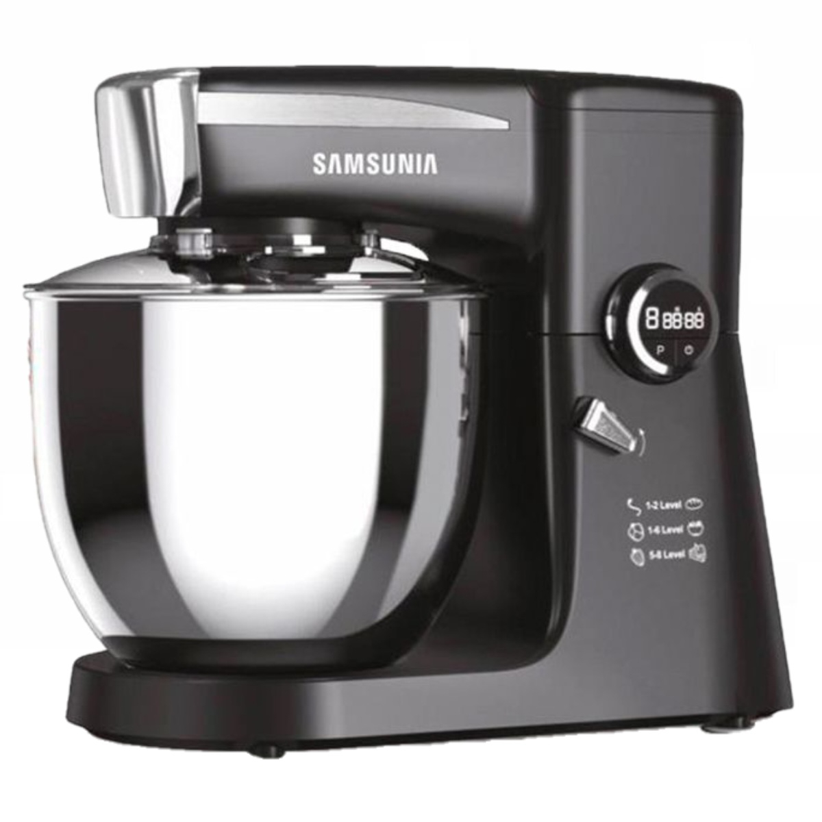 همزن کاسه‌دار 10 لیتری سامسونیا مدل KM240