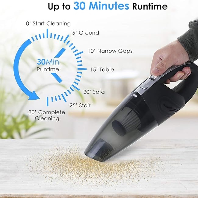 جارو شارژی دستی مدل JB-109