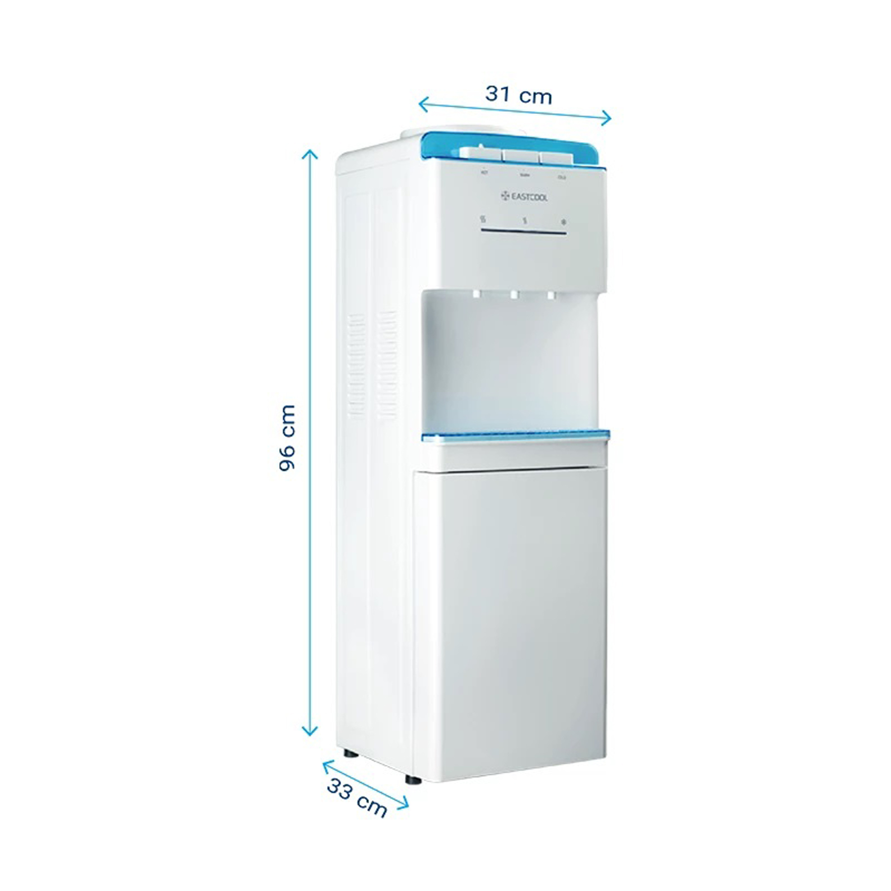 آبسردکن یخچال دار ایستکول مدل TM-RW410N