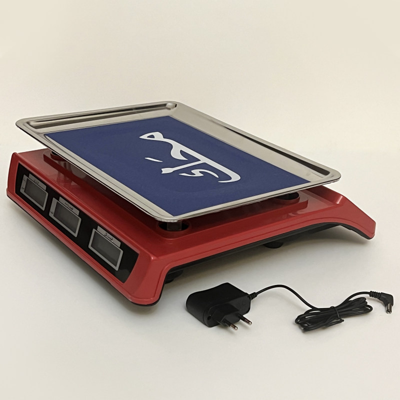 ترازو فروشگاهی محک مدل MKR-40KG