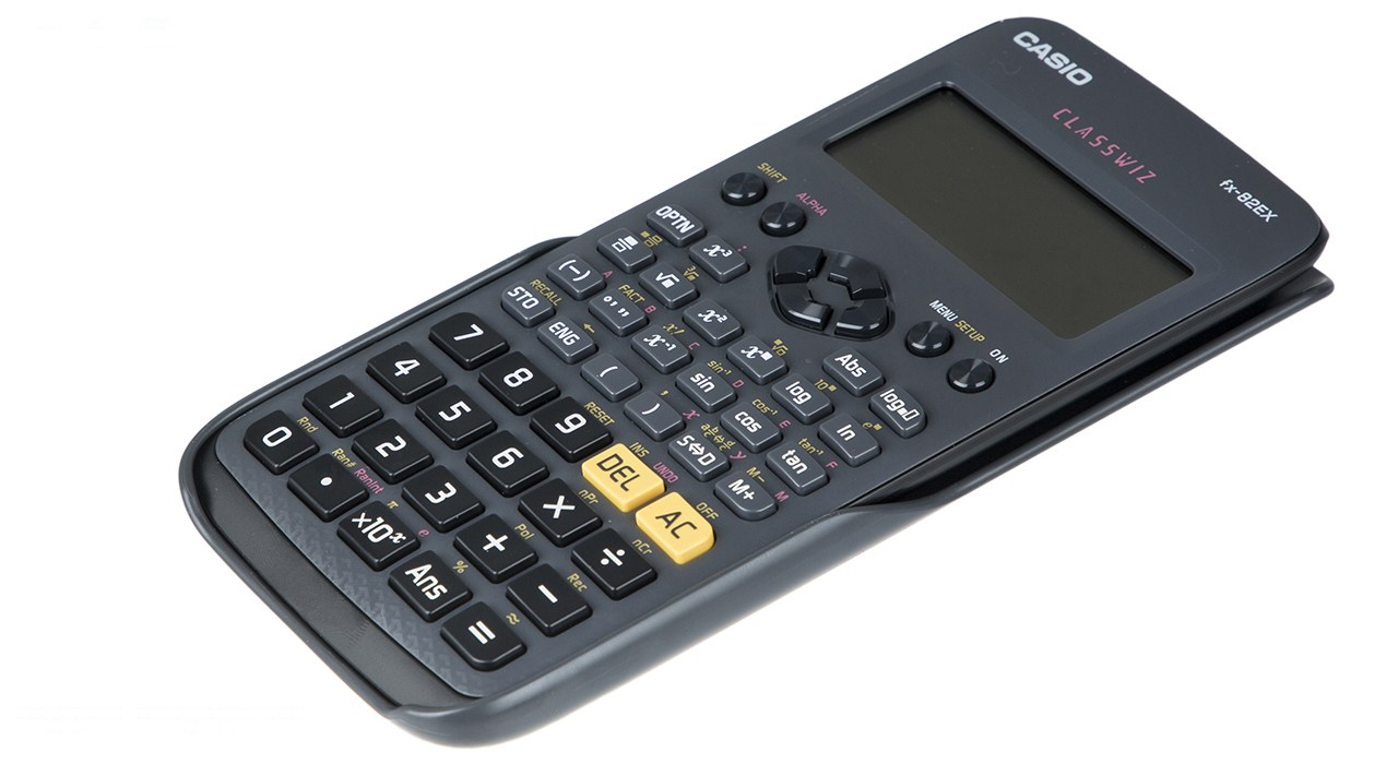 ماشین حساب کاسیو مدل fx-82EX