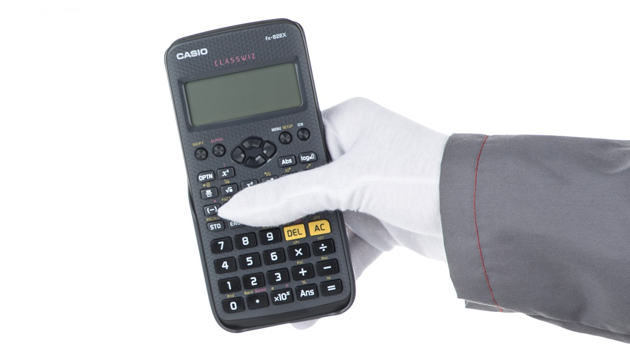 ماشین حساب کاسیو مدل fx-82EX