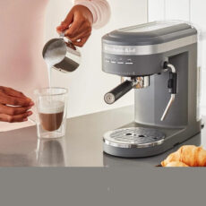 اسپرسو ساز ۱۵۰۰ میلیلیتر کیچن اید مدل 5KES6503EMS